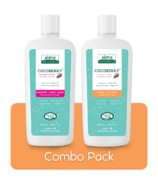 Aleva Naturals Cocoberry Toddlers & Kids Shampooing & Wash + Body Lotion Duo