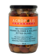 Acropolis Organics Mélange d'olives méditerranéennes biologiques