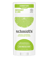 Schmidt's Aluminum Free Natural Deodorant, Bergamot + Lime 