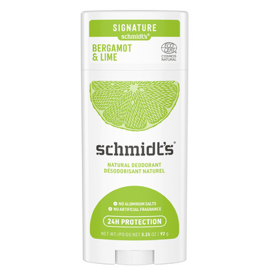 bergamot deodorant schmidt