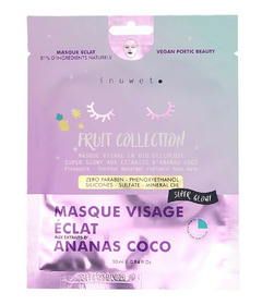 Fruit Collection Face Mask Radiance Pineapple Coconut
