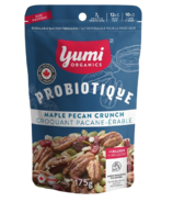 Yumi Organics Probiotique Croustillant à l'érable et aux noix de pécan