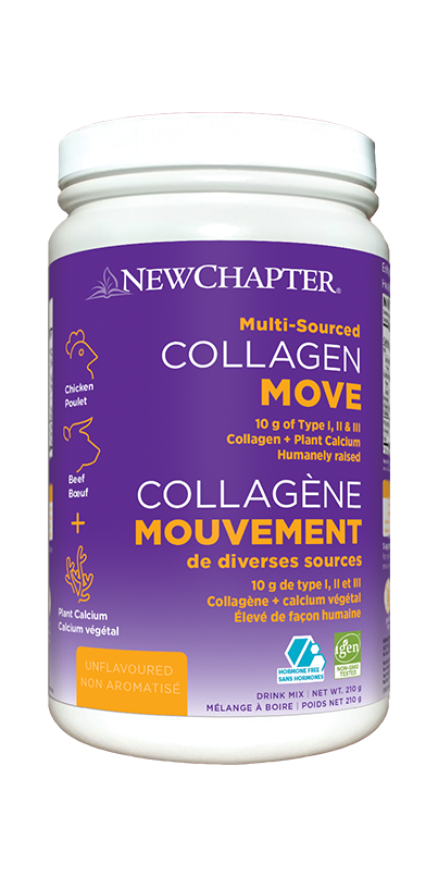 Colagen Move Buy New Chapter Multi-Sourced Collagen Move at Well.ca | Free Shipping ...