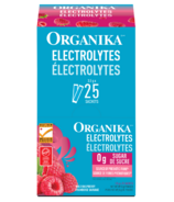 Coffret Électrolytes Organika Framboise Sauvage 