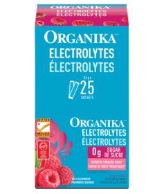 Organika Electrolytes Box Wild Raspberry 