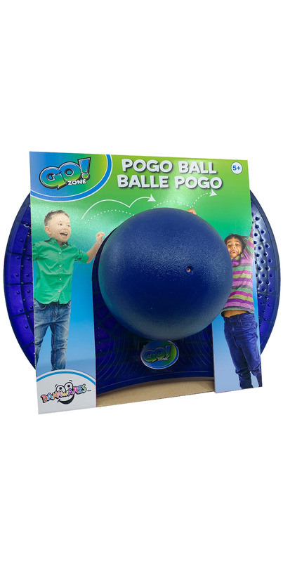 Buy Go! Zone Pogo Ball + Pump at Well.ca | Free Shipping $35+ in Canada