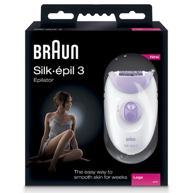 Braun Silk-Epilator 3 3-176 - 1 unit