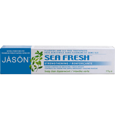 jason sea fresh toothpaste