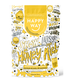 Happy Way Whey Protein Powder Manuka Honey