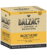 Balzac's Coffee Roasters Balzac's Blend Dosette de Café 100 % Compostable