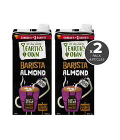 Earth's Own Almond Barista Bundle