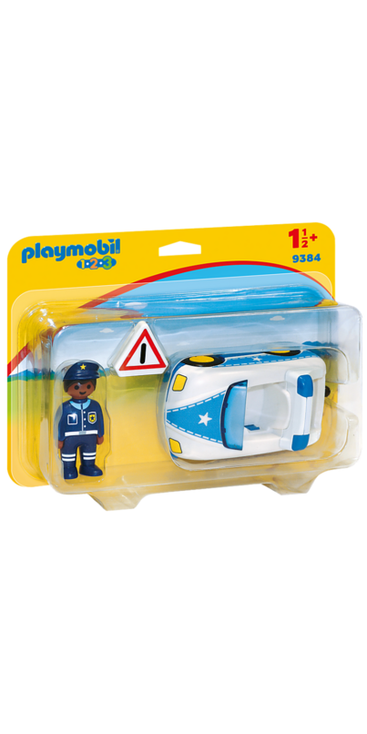 Playmobil 1.2.3 Police Car