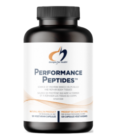 Designs for Health Performance Peptides