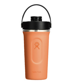 Hydro Flask Insulated Shaker Bottle Nectar Orange