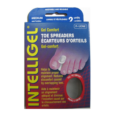 Intelligel Toe Spreaders - Medium Intelligel Toe Spreaders - Medium