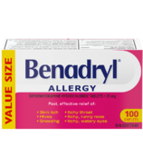 Benadryl Allergy Caplets