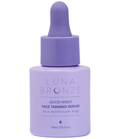 Luna Bronze Good Night Face Tanning Serum