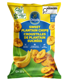 Chiquita Snacks Plantain Chips Sweet