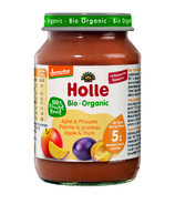 Holle Organic Jar Apple & Plum