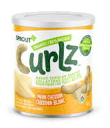 Sprout Organic Curlz White Cheddar