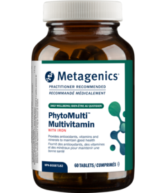 Metagenics PhytoMulti with Iron