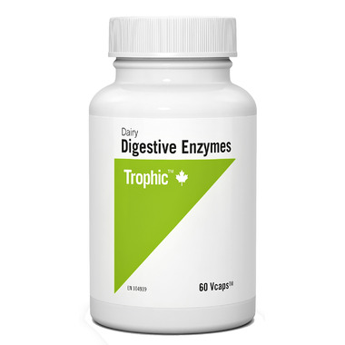 Trophic Dairy Digestive Enzymes Trophic Dairy Digestive Enzymes