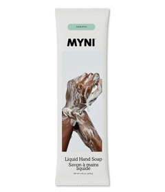 Myni Liquid Hand Soap Refill Fresh Eucalyptus