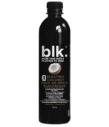 blk. Fulvic Infused Water Electric Coconut