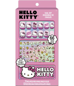 Nail art Hello Kitty de Townley