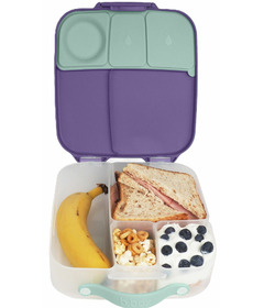 b.box Bento Lunch Box Lilac Pop