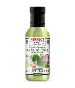 Perfect Chef Organic Garlic Dill Dressing