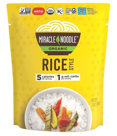 Miracle Noodle Plant Based Noodles Ready To Eat Rice Style