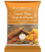 FitBite Cassava Chips Spicy