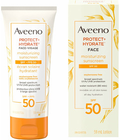 Aveeno Protect & Hydrate Face Moisturizing Sunscreen SPF 50