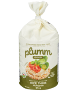 Plum.M.Good Organic Multigrain Rice Thins Non salé