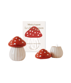 Mimi & August The Mushroom bougie parfumée