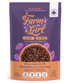 Farm Girl Cereal Chocolate Puffs