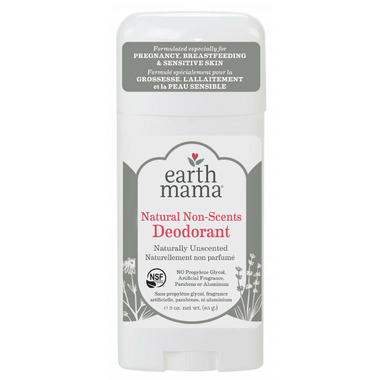 Earth Mama Natural Non-Scents Deodorant Earth Mama Natural Non-Scents Deodorant
