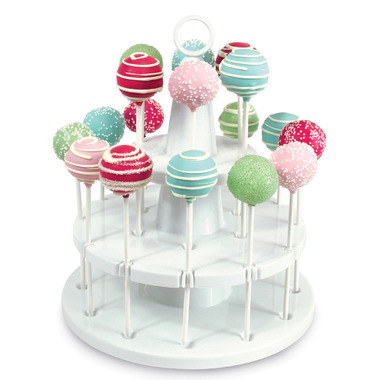 Round Clear Gloss Acrylic Cake Pop Stands 21cm 8 - Etsy Canada
