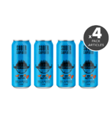 Sober Carpenter Non Alcoholic Craft Beer Double Dry Hopped Hazy IPA Bundle