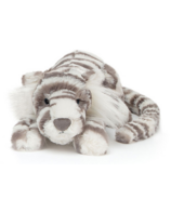 Jellycat Sacha Snow Tiger Little