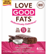 LoveGoodFats Barre nutritionnelle optimisée saveur chocolat et caramel  riches - 55 g