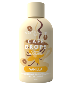 Vital Zing Cafe Drops Vanilla 