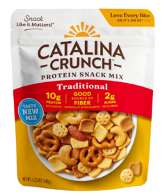 Catalina Crunch Protein Snack Mix Traditional