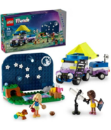 LEGO Friends Stargazing Camping Vehicle Adventure Toy