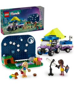 LEGO Friends Stargazing Camping Vehicle Adventure Toy