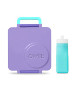 OmieLife OmieBox & Bouteille d’eauPurple Bundle 