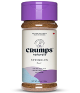 Crumps Naturals Dog Treats Beef Sprinkles