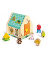 Hape Toys Critter House Shape Sorter