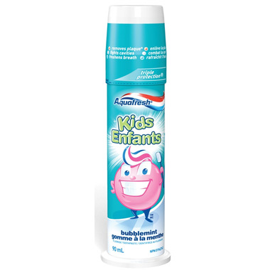Aquafresh Kids Pump Toothpaste Aquafresh Kids Pump Toothpaste